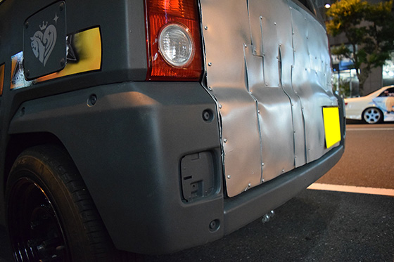 画像：浜口あやめ痛車