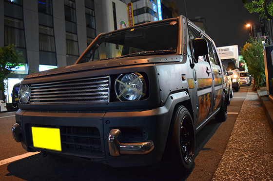 画像：浜口あやめ痛車