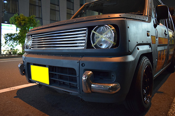 画像：浜口あやめ痛車