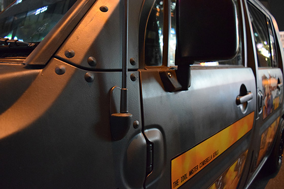 画像：浜口あやめ痛車