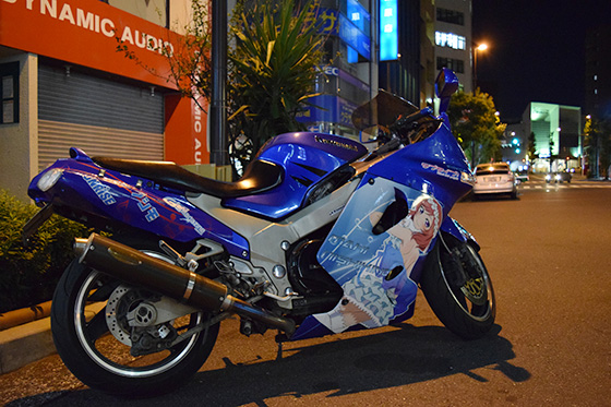 画像：西木野真姫痛単車