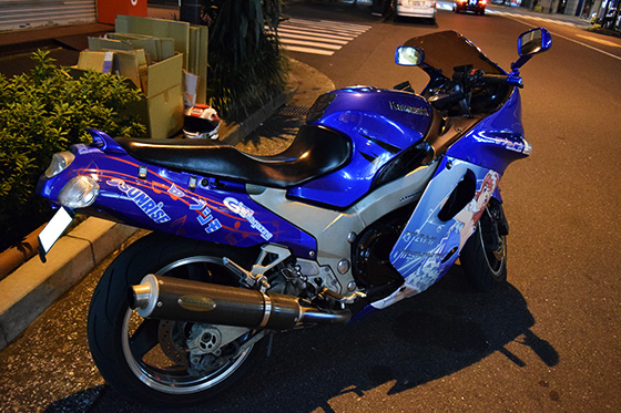 画像：西木野真姫痛単車