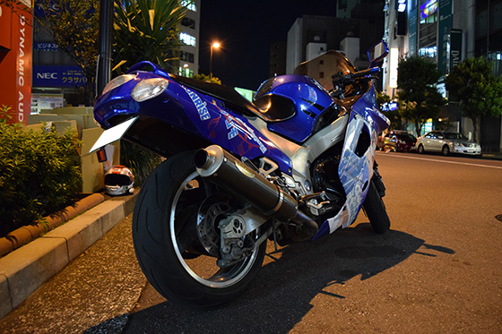 画像：西木野真姫痛単車