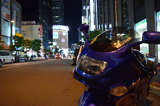 画像：西木野真姫痛単車