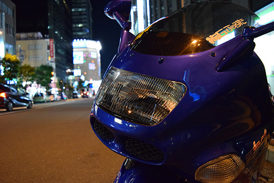 画像：西木野真姫痛単車