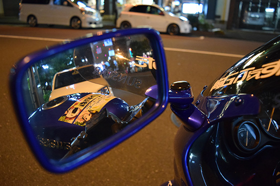 画像：西木野真姫痛単車