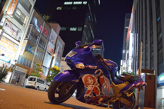 画像：西木野真姫痛単車