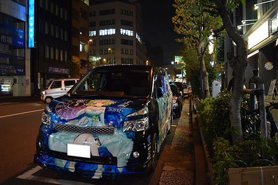 画像：西木野真姫痛単車