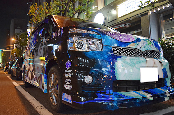 画像：デレマス痛車