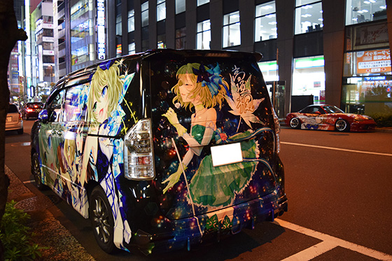 画像：デレマス痛車