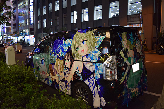 画像：デレマス痛車