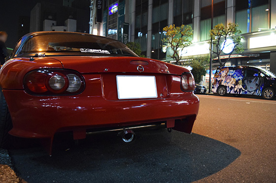 画像：ラブライブサンシャイン痛車