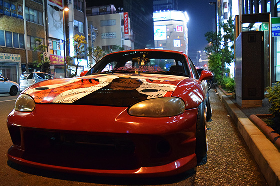 画像：ラブライブサンシャイン痛車