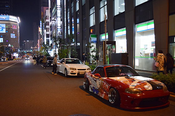 画像：ラブライブサンシャイン痛車