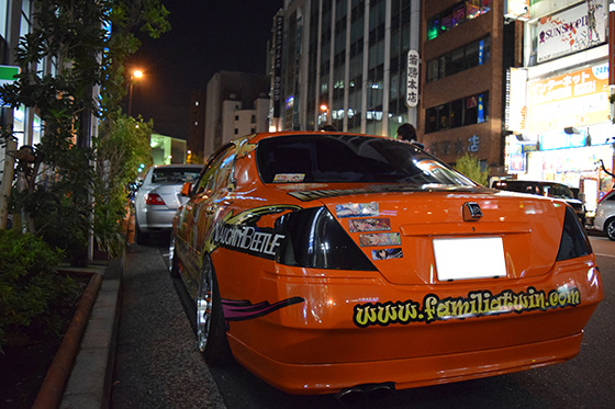 画像：城ケ崎痛車