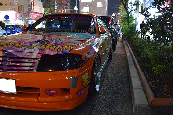 画像：城ケ崎痛車