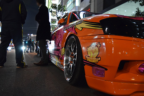 画像：城ケ崎痛車