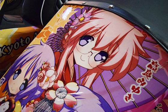 画像：らき☆すた痛単車