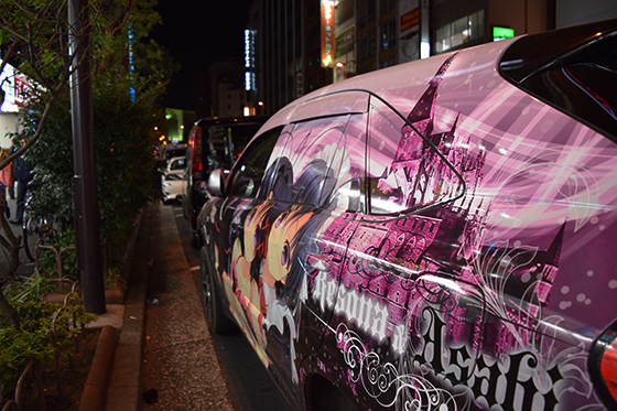 画像：乙女理論とその周辺痛車