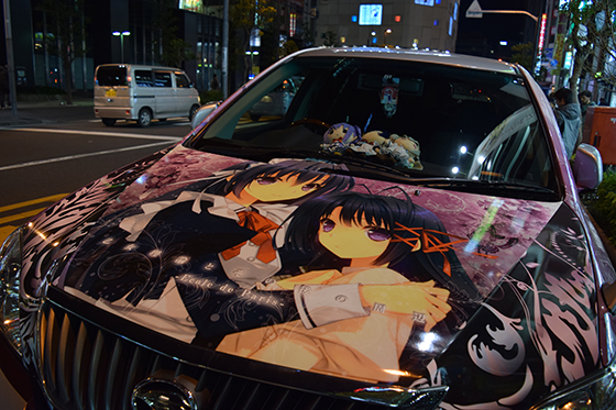 画像：乙女理論とその周辺痛車