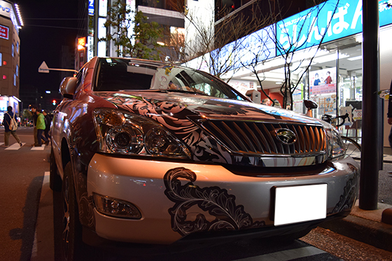 画像：乙女理論とその周辺痛車