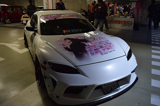 画像：デレマス痛車