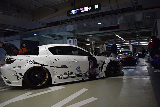 画像：デレマス痛車