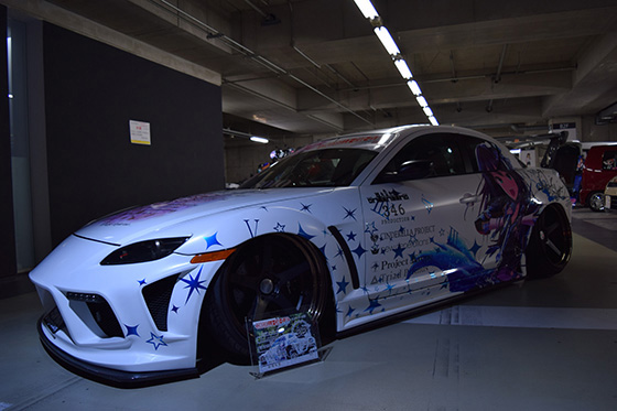 画像：デレマス痛車