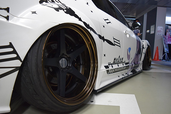 画像：デレマス痛車