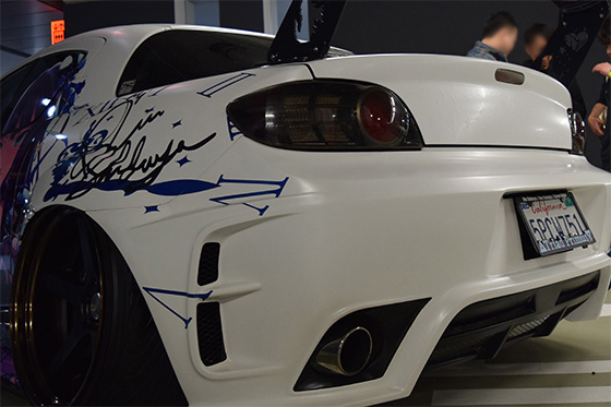 画像：デレマス痛車