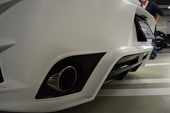 画像：デレマス痛車