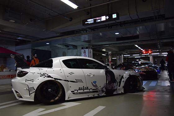 画像：デレマス痛車