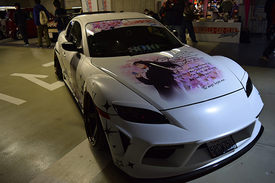 画像：デレマス痛車