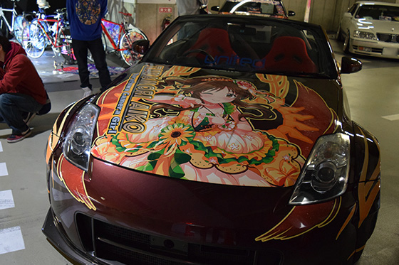 画像：デレマス痛車