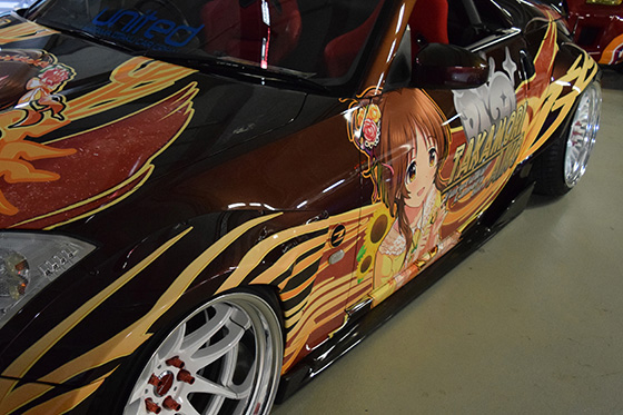 画像：デレマス痛車