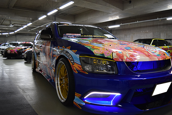 画像：諸星きらり車