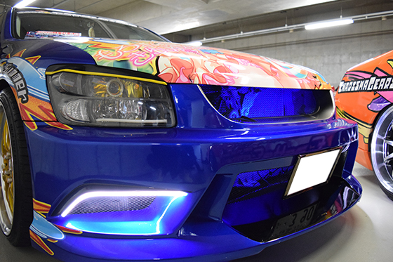 画像：諸星きらり痛車