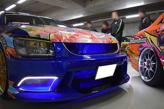 画像：諸星きらり痛車