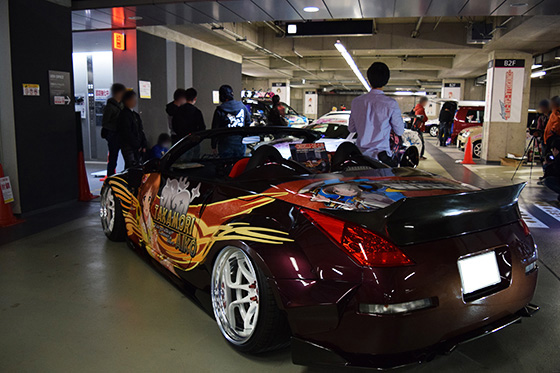 画像：デレマス痛車