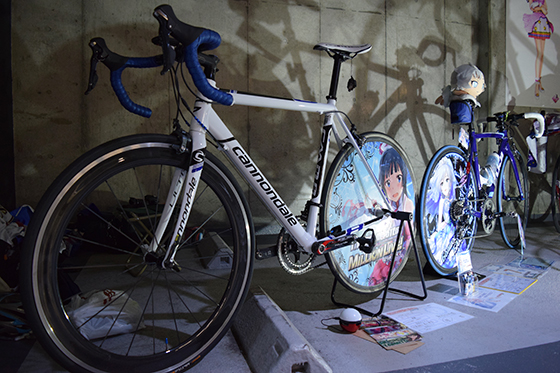 画像：痛ロードバイク