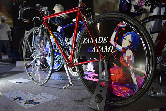 画像：痛ロードバイク