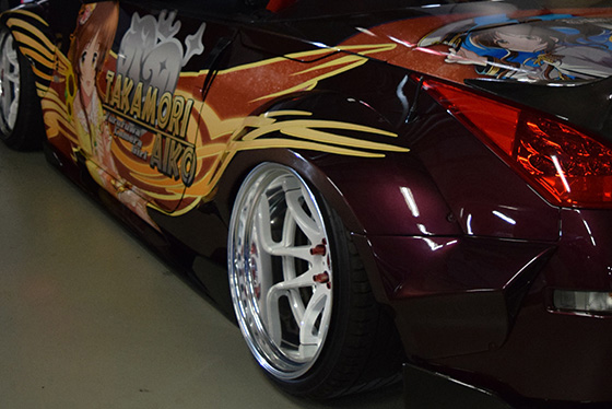 画像：デレマス痛車