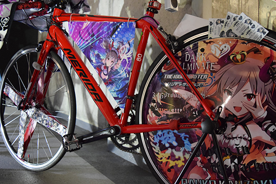 画像：痛ロードバイク