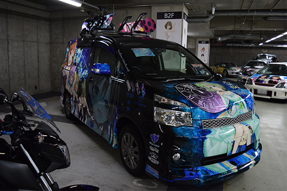 画像:MASTER Cool jewelries痛車