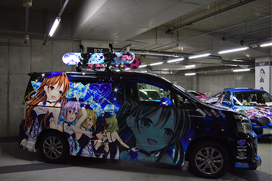 画像:MASTER Cool jewelries痛車