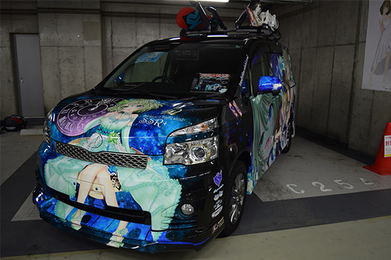画像:MASTER Cool jewelries痛車