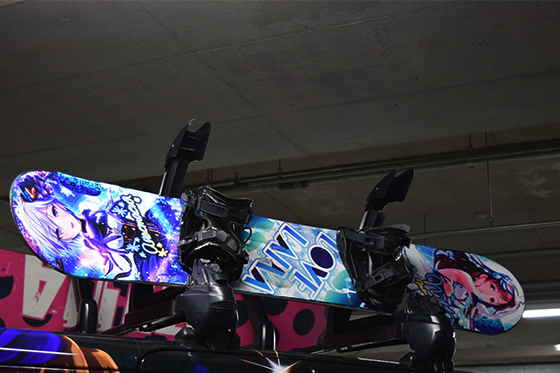 画像:MASTER Cool jewelries痛車