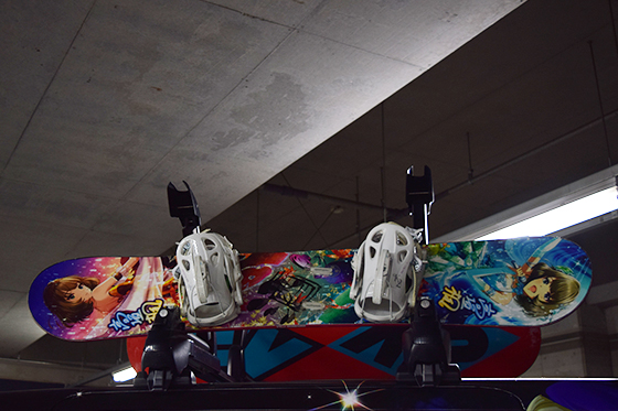 画像:MASTER Cool jewelries痛車