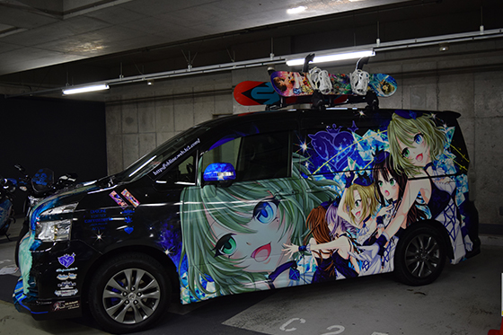 画像:MASTER Cool jewelries痛車