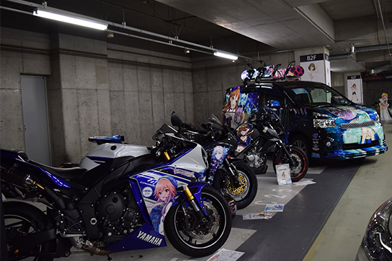 画像:MASTER Cool jewelries痛車